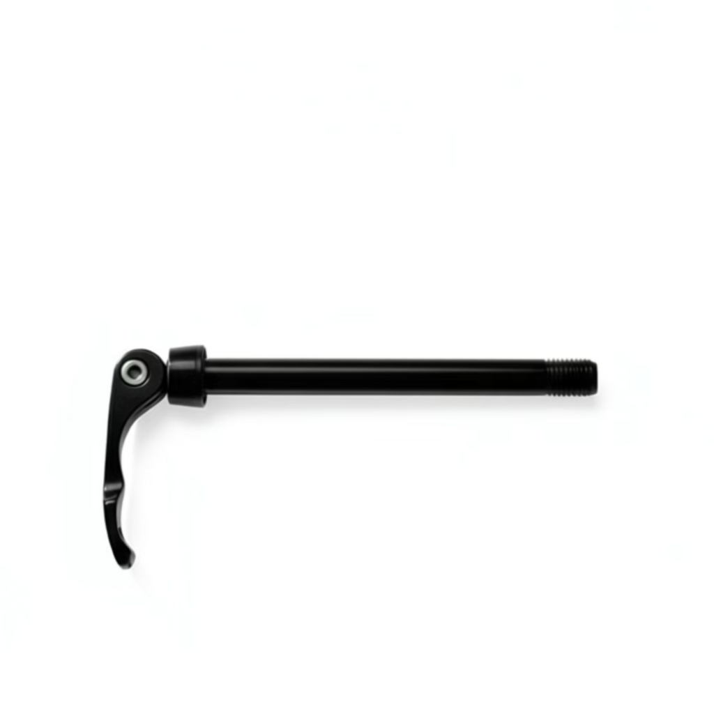 Axe de blocage roue avant V1US M12x100 aluminium noir pour vélo électrique
