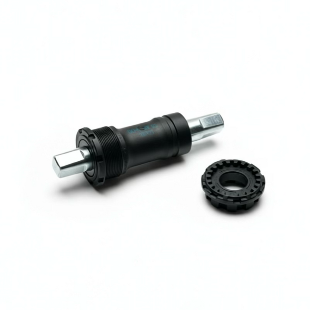 Boitier de pédalier V1US 68 BSC 1,37x24T axe carré norme JIS pour vélo électrique
