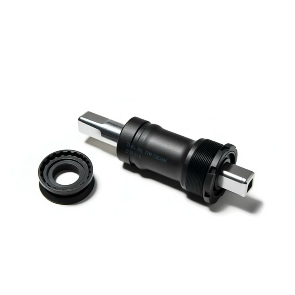 Boitier de pédalier V2US 73 BSC 1,37x24T axe carré norme JIS pour vélo électrique
