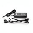 Chargeur de batterie 36V 4A noir pour vélo électrique compatible Velomad V1 et modèles équivalents
