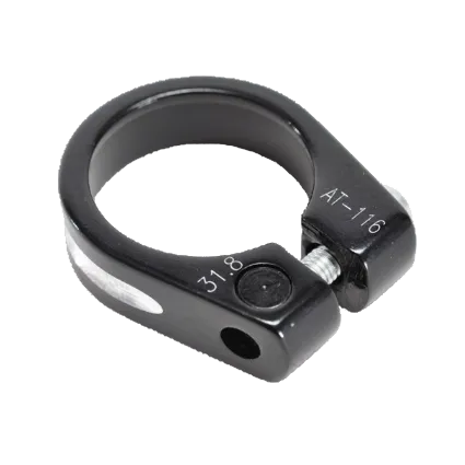 Collier de serrage pour tige de selle 31,8 mm compatible vélo électrique