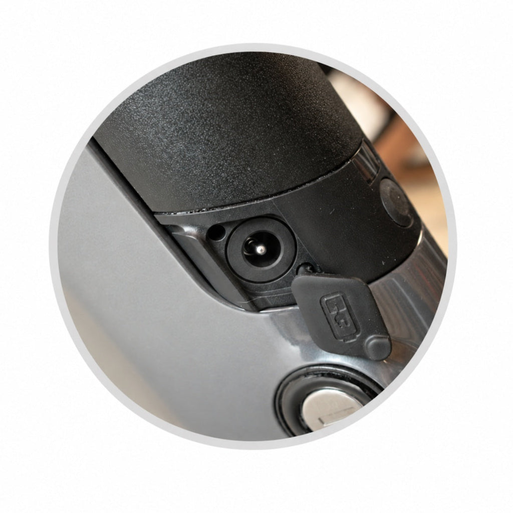Connectique DC 2.1 de batterie 36V pour vélo électrique