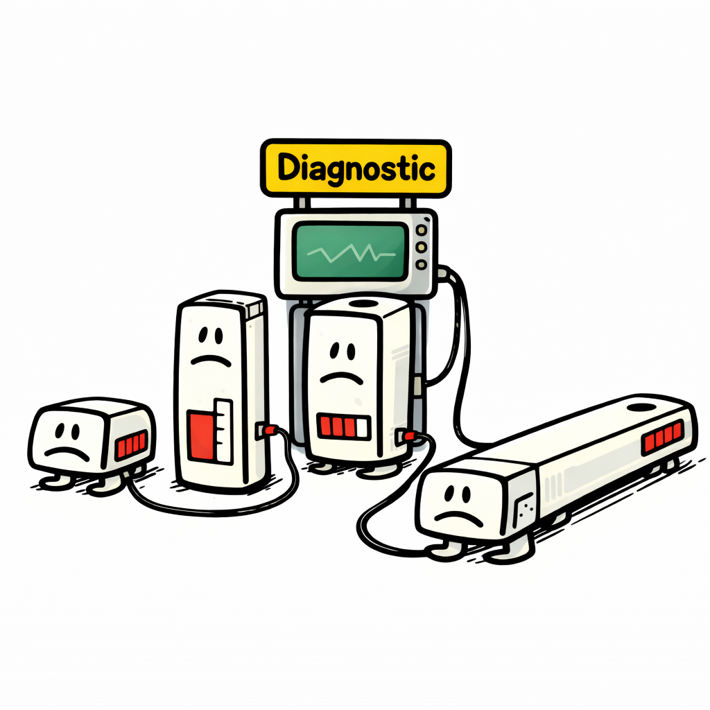 Diagnostic batterie vélo électrique avec test autonomie et analyse des pannes