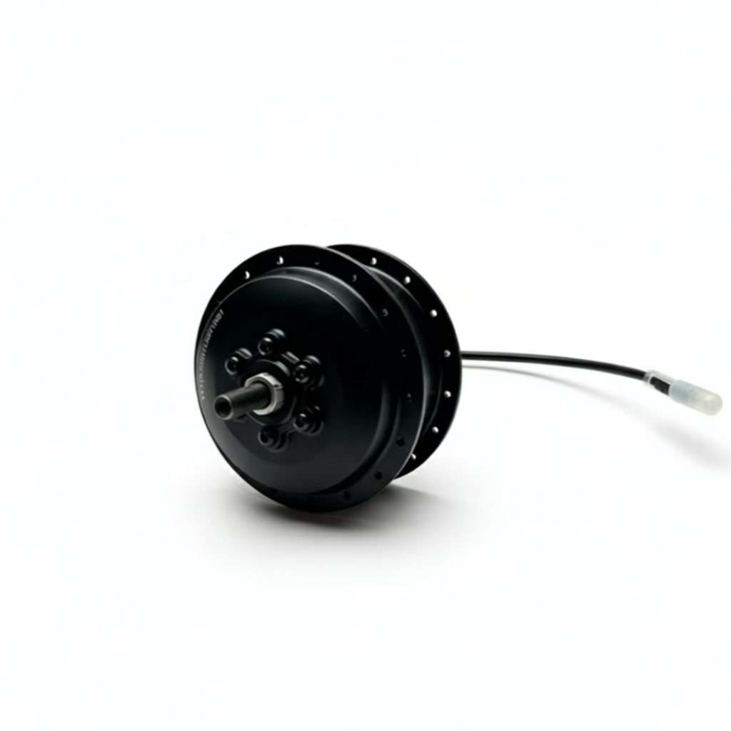 Moyeu arrière aluminium 28" 36 trous ( Gamme V1 )