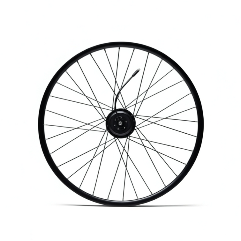 Roue arrière motorisée 27,5 pouces pour vélo électrique Velomad V2 avec moteur 36V 250W et couple 35 N.m